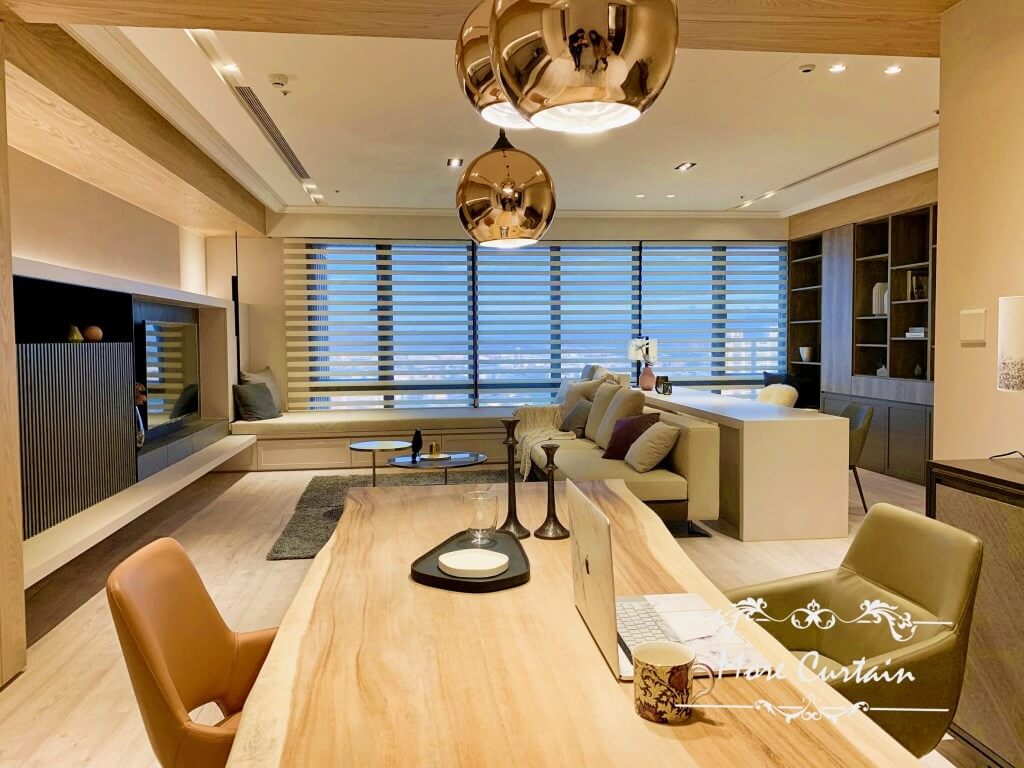 橫式柔紗簾 絲柔百葉