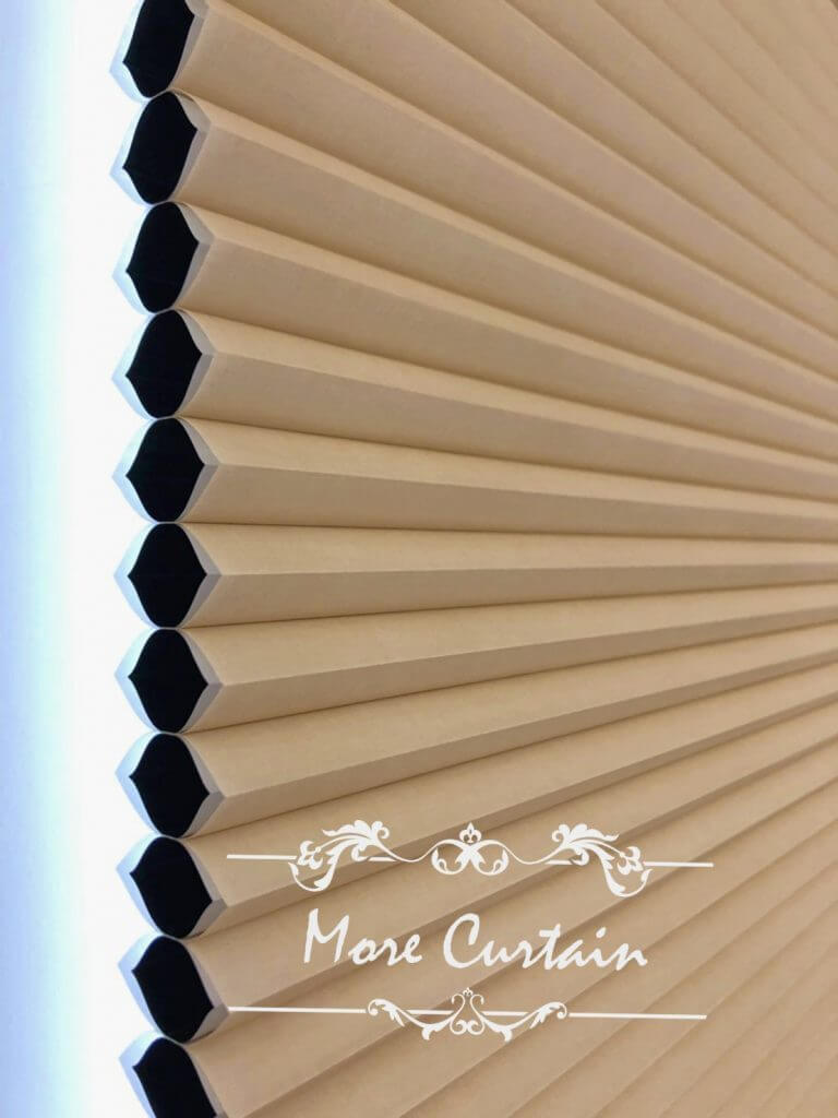 HunterDouglas風琴簾 全遮光