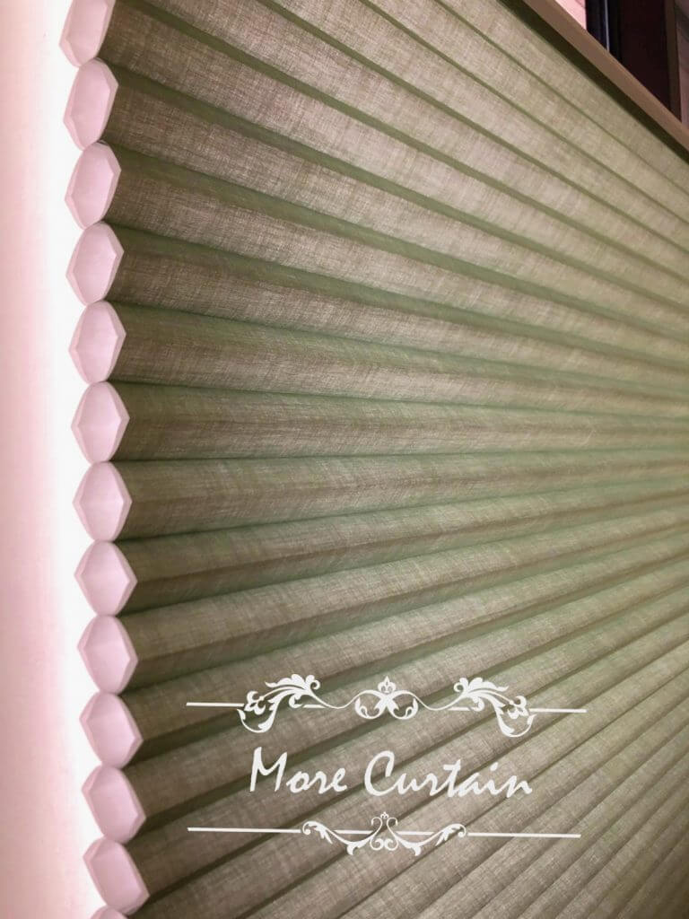 HunterDouglas風琴簾 微透光