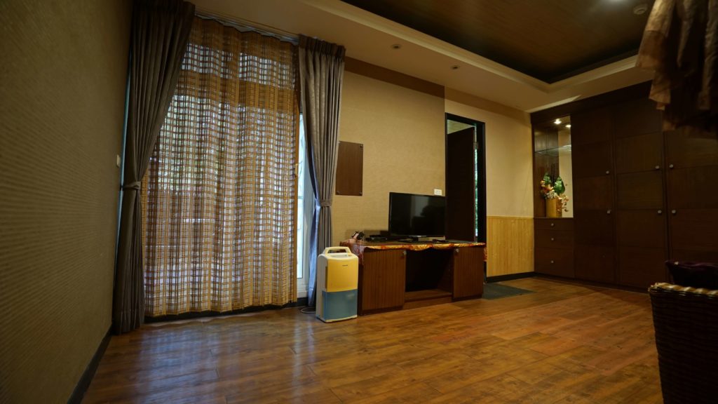 大湖慈夢柔【民宿窗簾】【防焰窗簾】施工案例