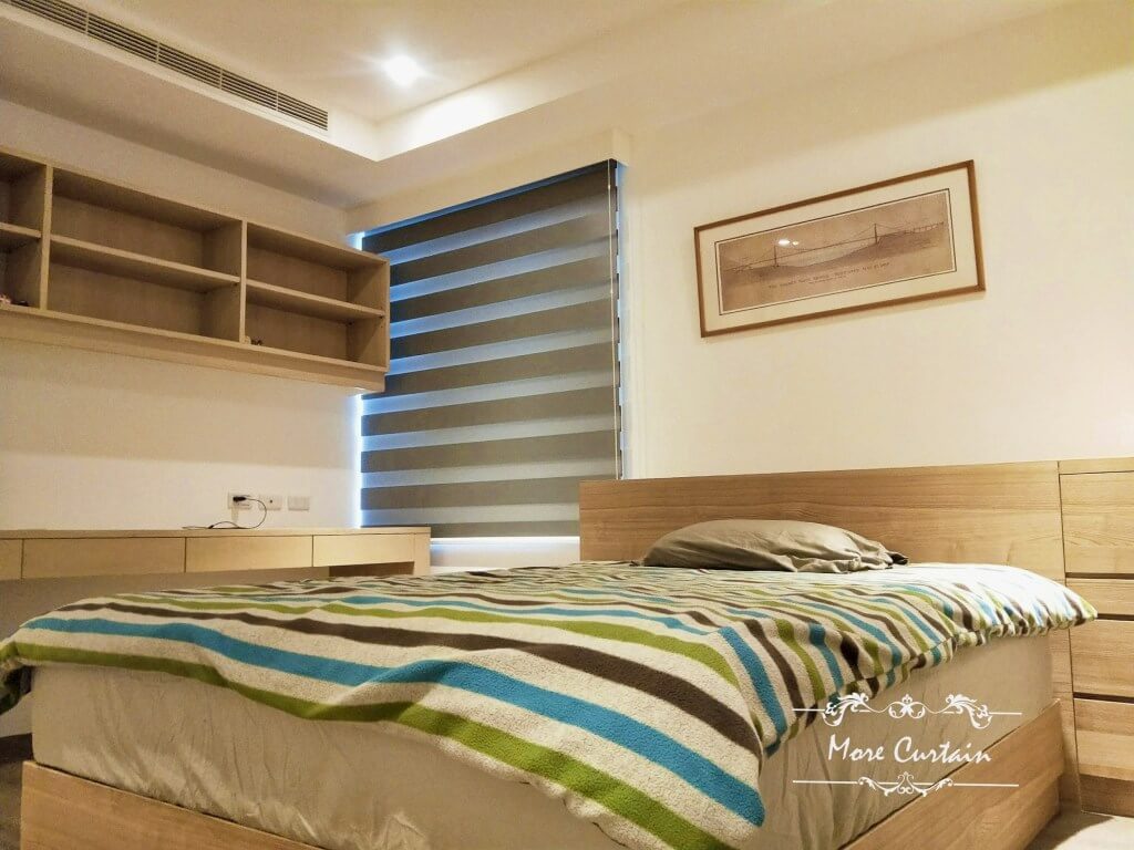 調光簾 遮光 臥室窗簾