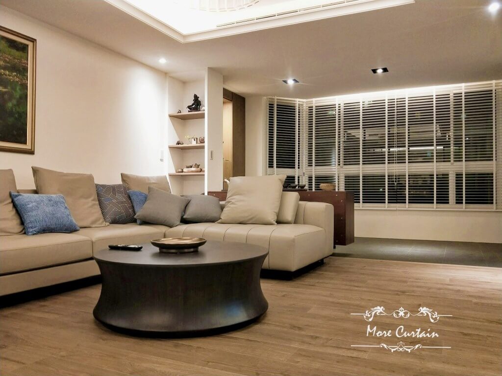 窗簾好處超乎想像｜五種功能讓你的家煥然一新