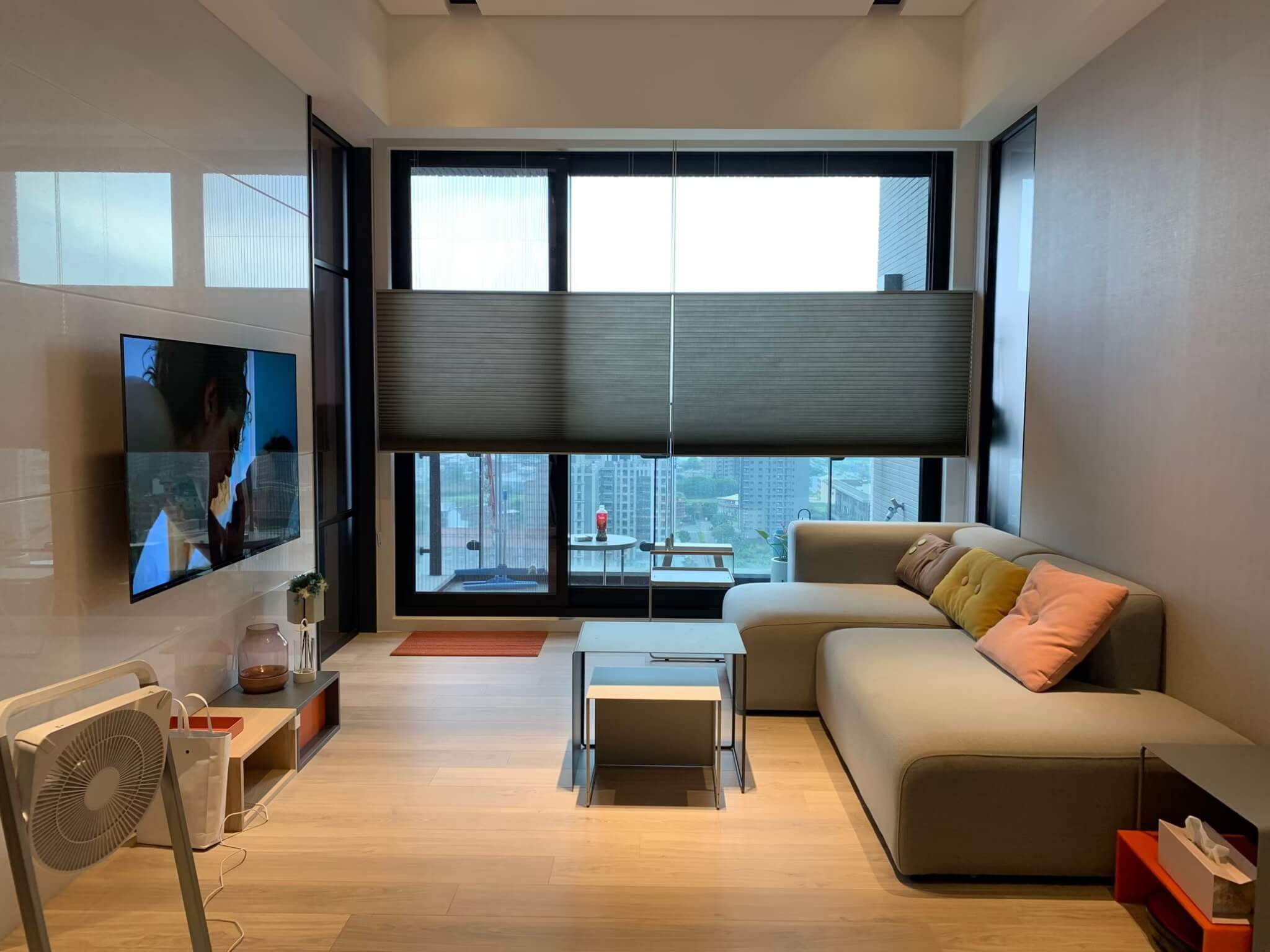 HunterDouglas 風琴簾