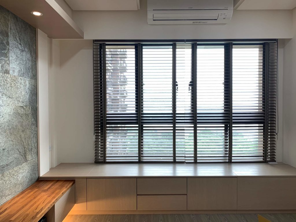 coulisse木百葉 客廳窗簾