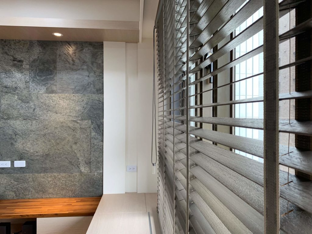 進口窗簾材質 coulisse荷蘭木百葉案例分享