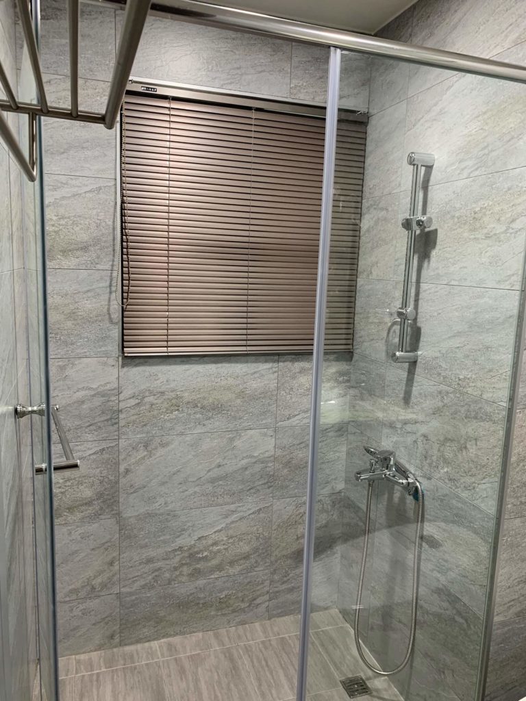 鋁百葉 浴室窗簾