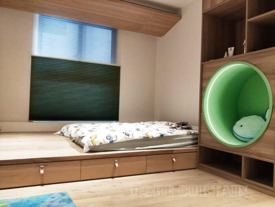  HunterDouglas 風琴簾 二重奏