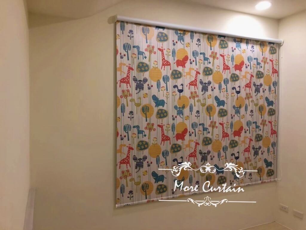 印刷捲簾 全遮光