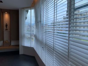 coulisse 木百葉 八角窗