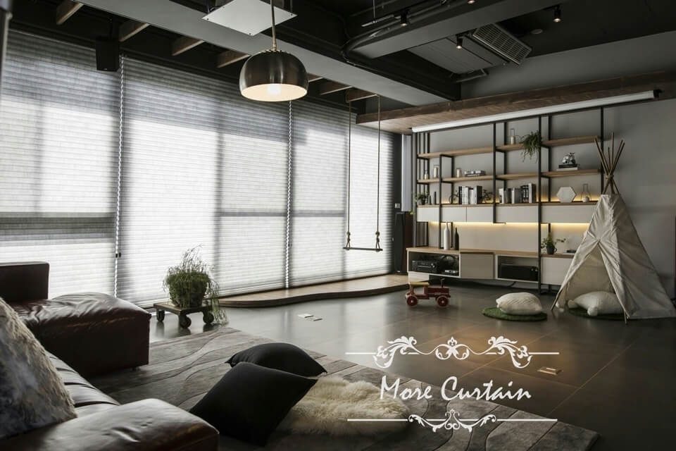 抵抗寒冬HunterDouglas風琴簾