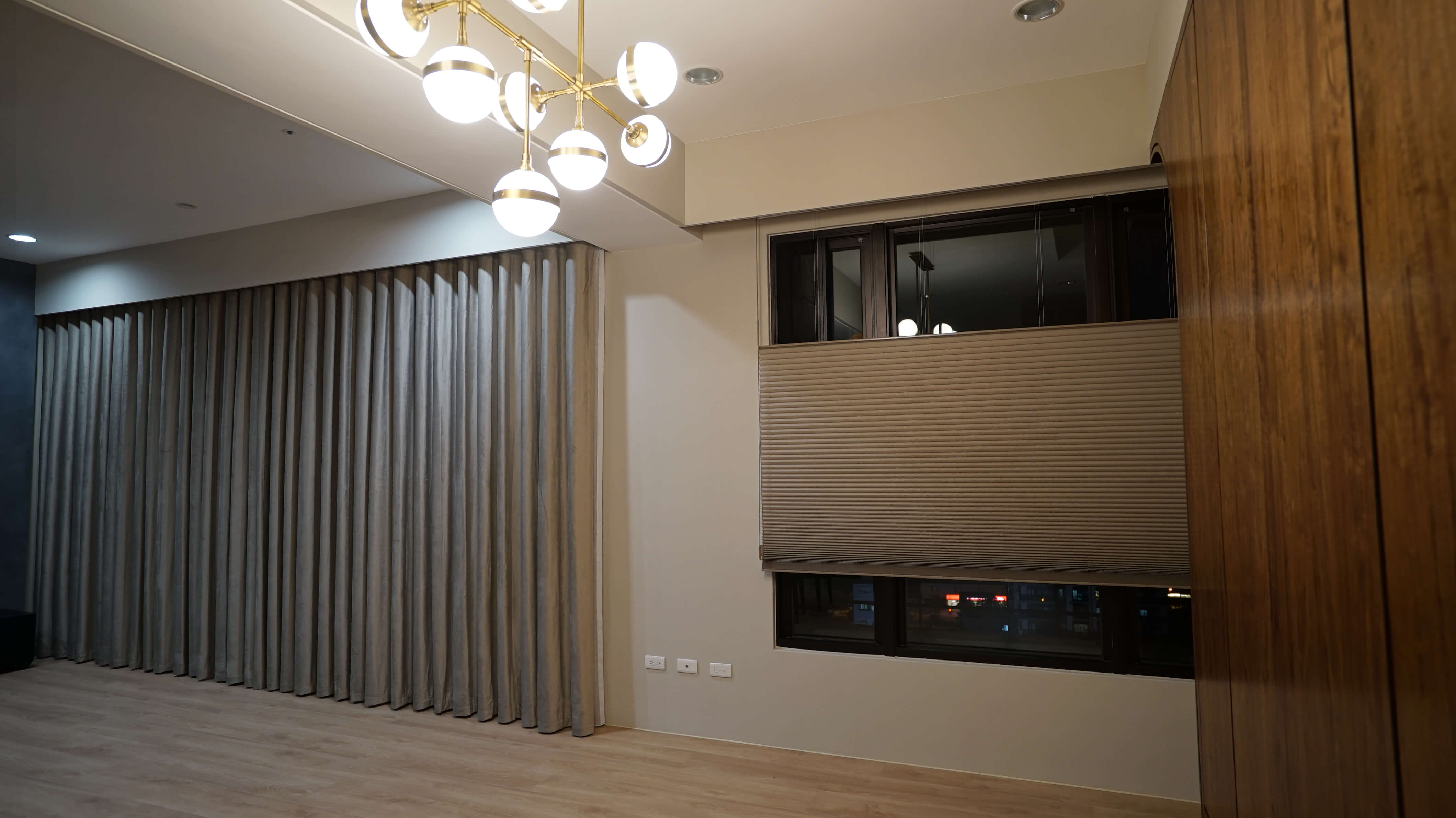 HunterDouglas風琴簾 全遮光蛇簾 | More窗簾設計|苗栗HunterDouglas窗飾|台中窗簾|頭份窗簾|新竹窗簾 HunterDouglas風琴簾 全遮光蛇簾