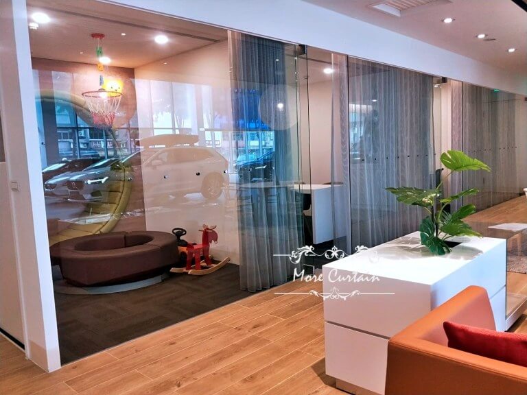 進口紗簾 會議室