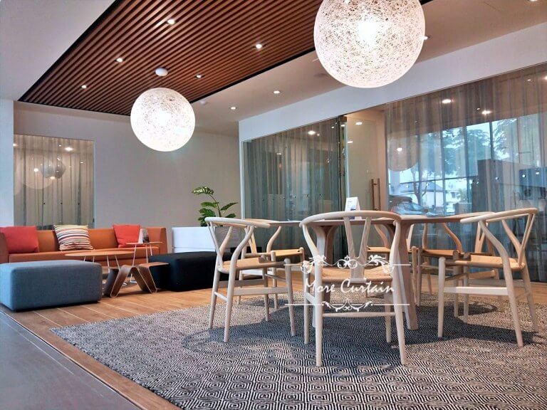 細緻窗紗 美化室內環境