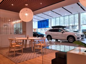 防火紗簾 凱桃汽車 商業空間