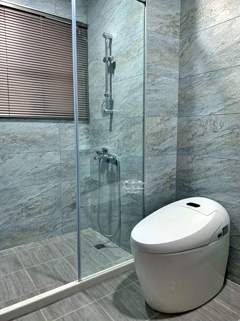 浴室鋁百葉