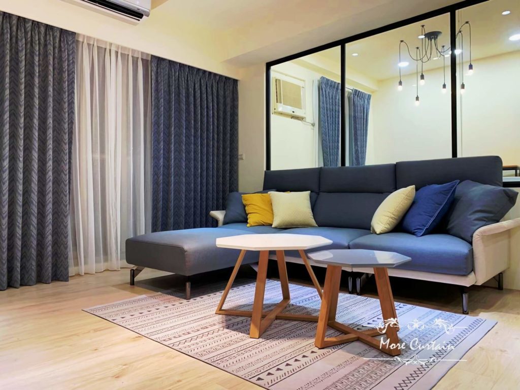 竹南大埔重劃區 窗簾設計案例 竹南大埔重劃區 窗簾設計案例