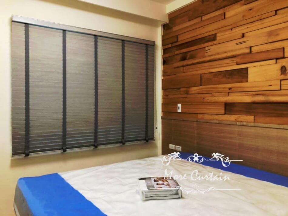 竹南窗簾推薦案例 頭份窗簾案例 進口窗飾布 coulisse木百葉 窗簾設計 窗簾款式 窗簾材質 黑色木百葉 | More窗簾設計|苗栗HunterDouglas窗飾|台中窗簾|頭份窗簾|新竹窗簾 Coulisse 荷蘭木百葉