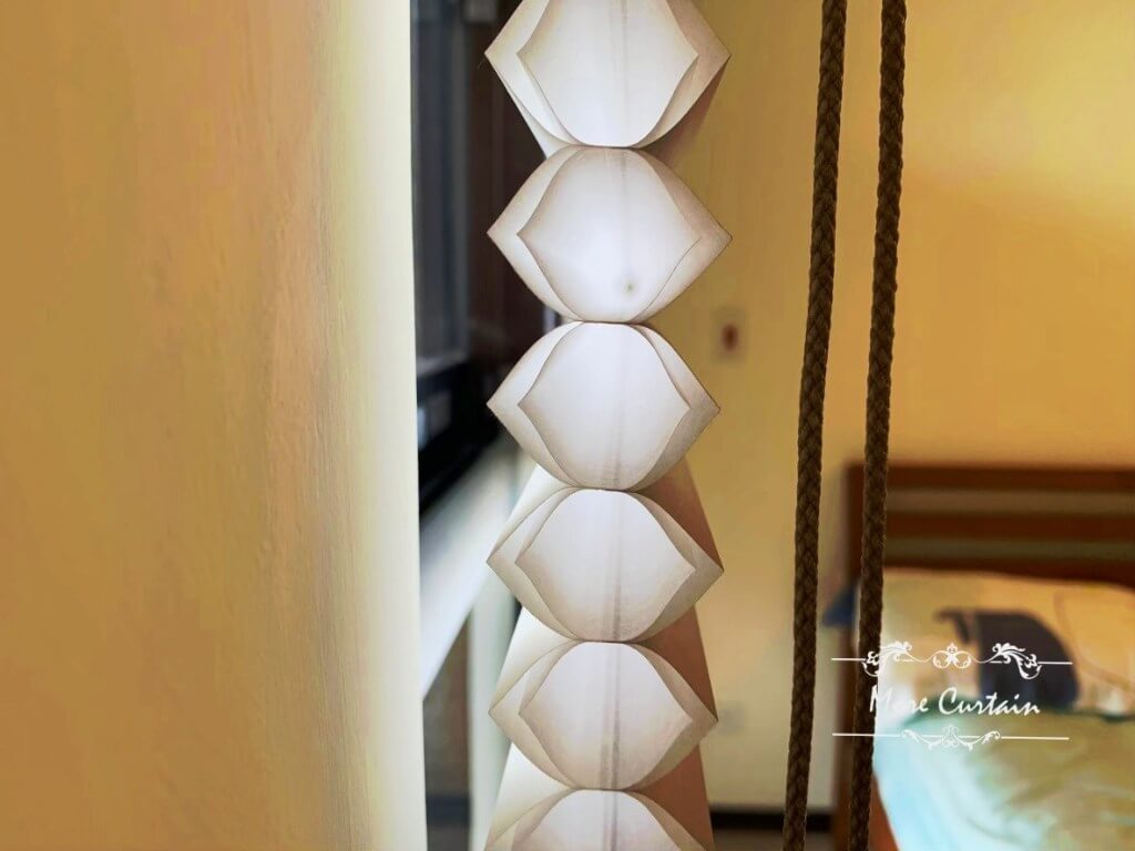 HunterDouglas風琴簾 雙蜂巢設計