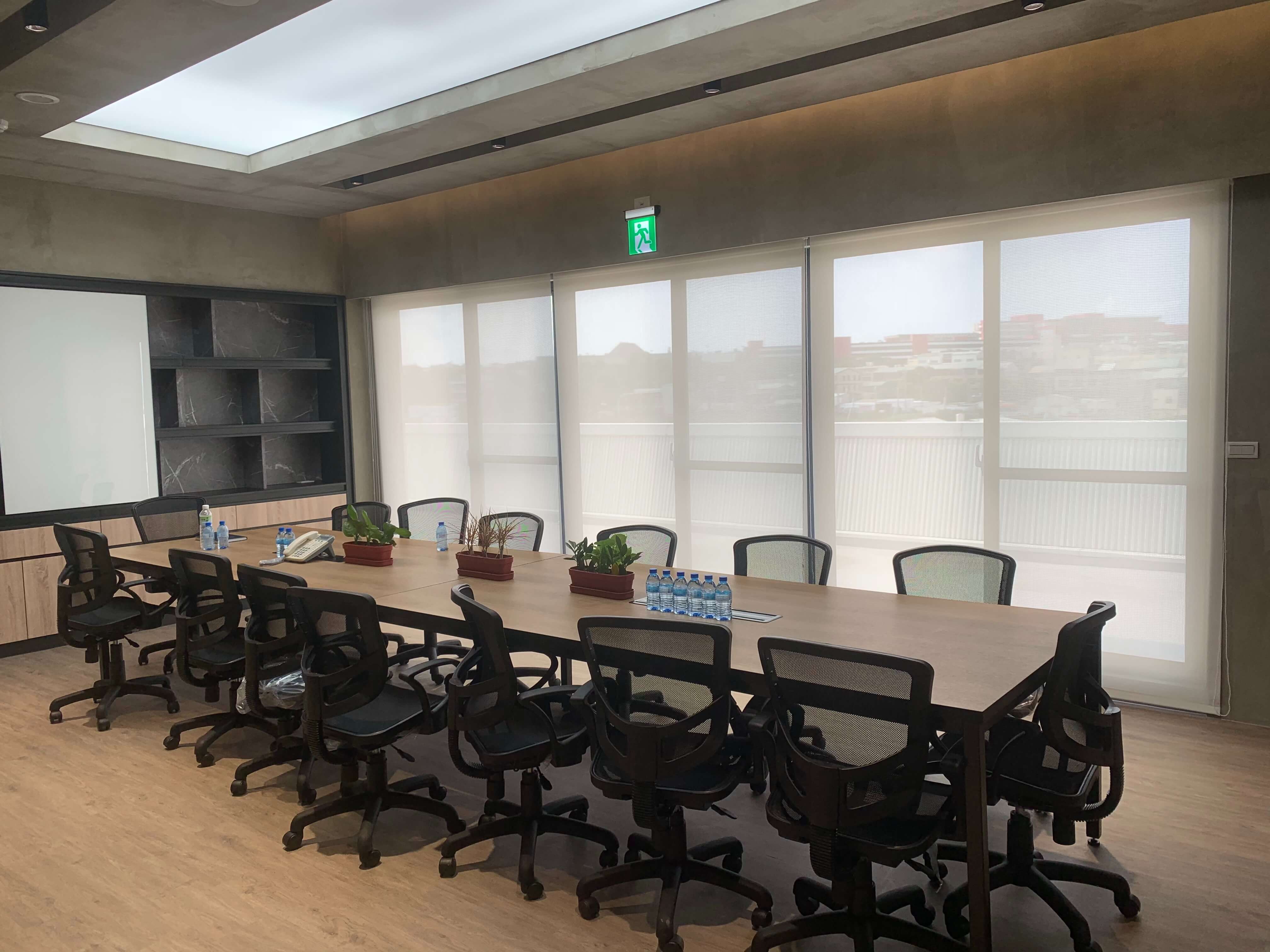 防焰捲簾 美化室內環境