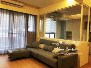 細緻紗簾 客廳窗紗