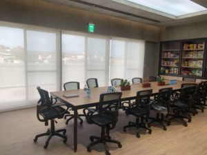 防焰捲簾 台中辦公室窗簾