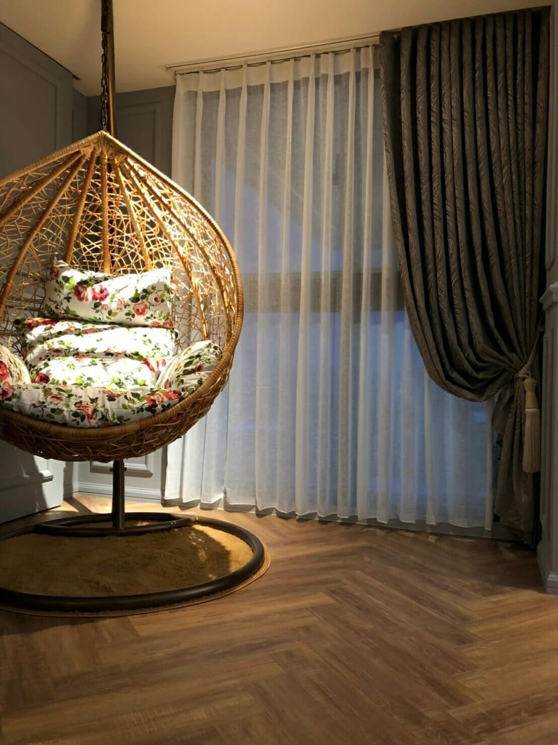 典雅富麗宮廷風窗簾