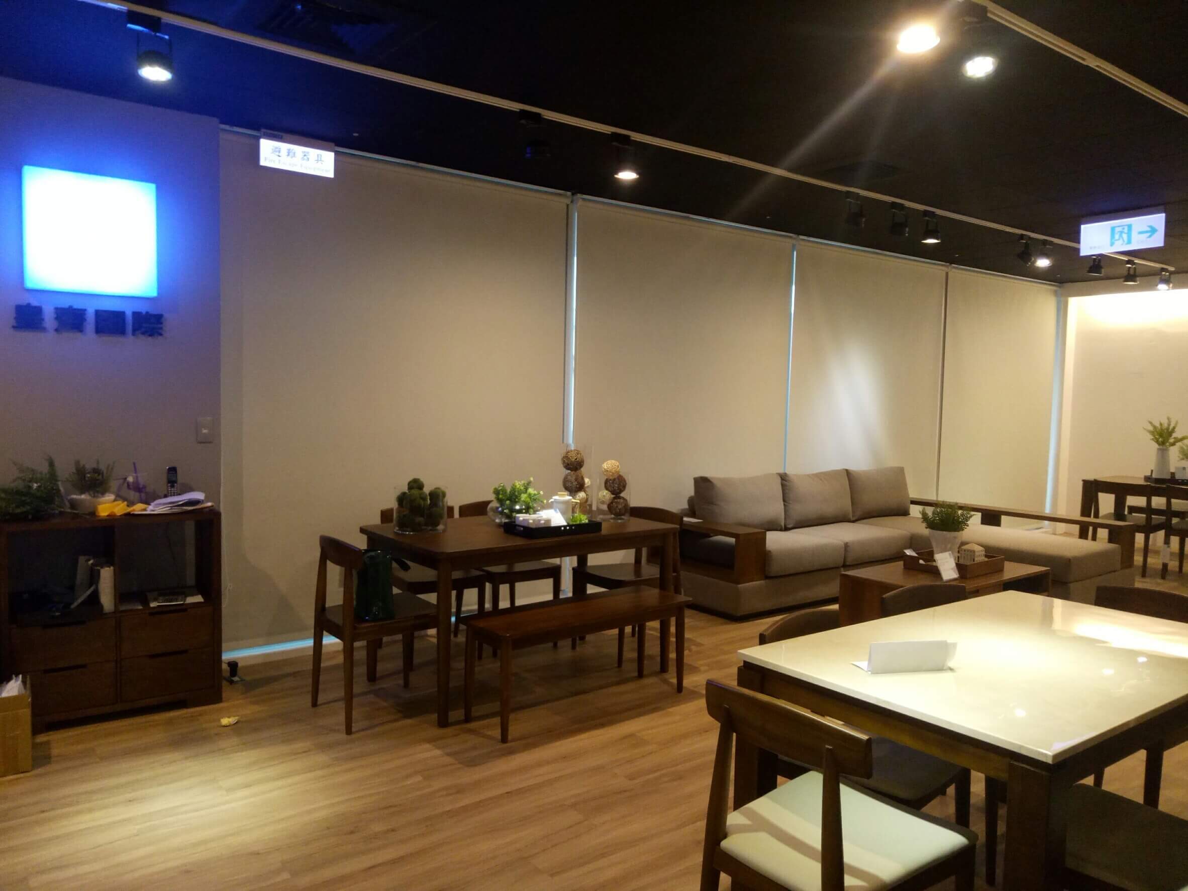 防焰捲簾 公家機關