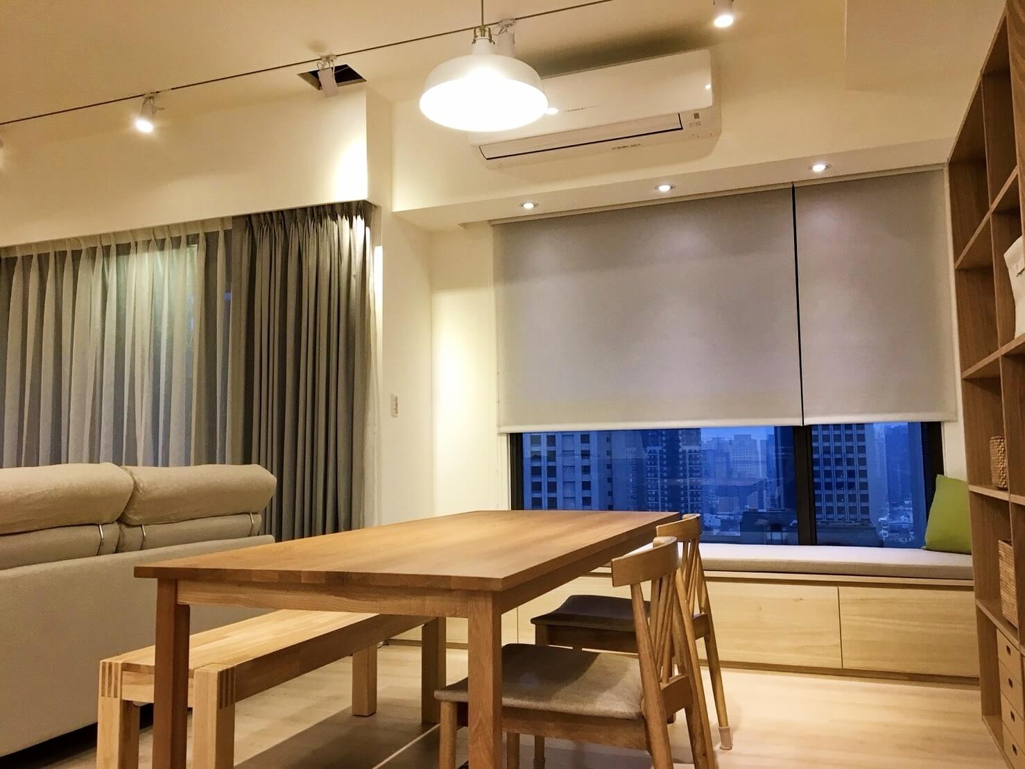 簡約風格捲簾 捲簾材質,捲簾款式,捲簾選購