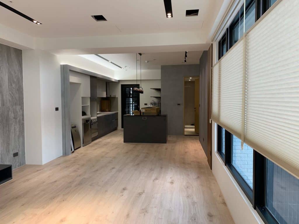 HounterDouglas風琴簾 節能窗簾