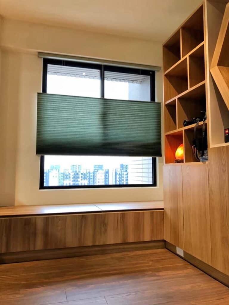 HunterDouglas風琴簾