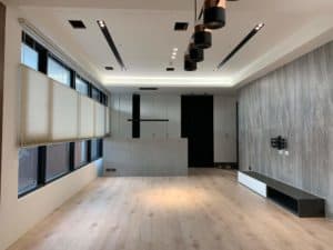 HunterDouglas風琴簾 節能窗簾 抵抗西曬