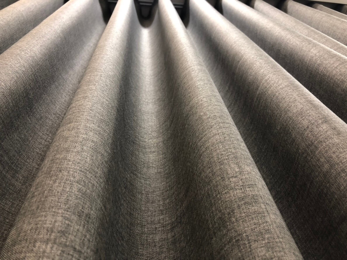 棉麻料全遮光窗簾布 高品質窗簾布