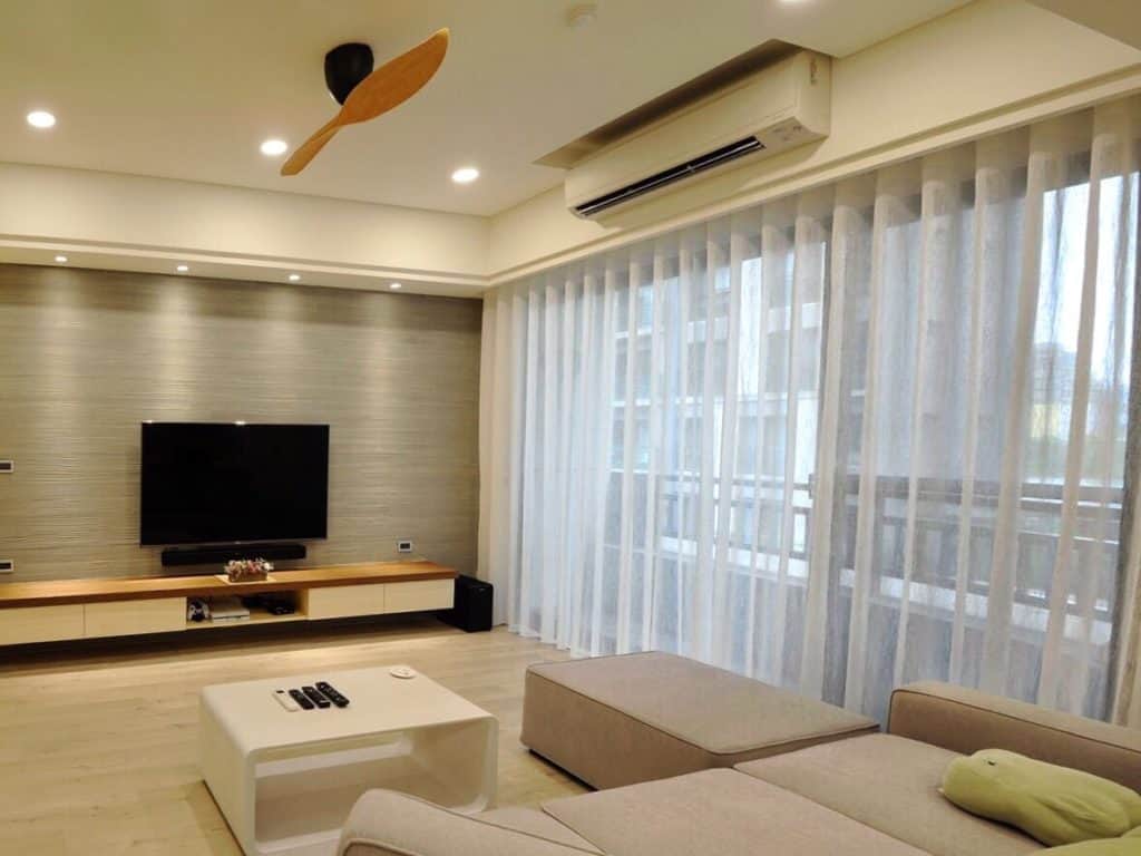 頭份尚順商圈/新家窗簾規劃案例