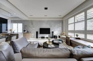 實木百葉窗 北歐風