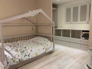 實木百葉窗 無繩窗簾