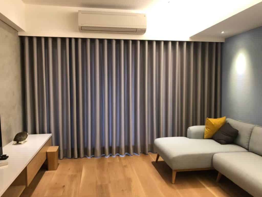 【蛇行簾】窗簾推薦案例