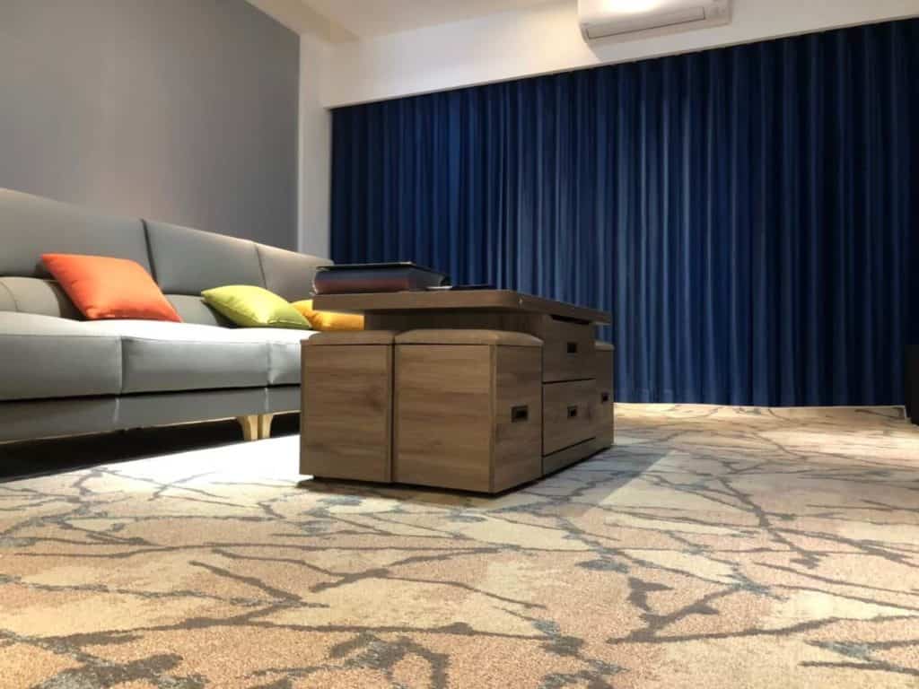 蛇簾 客廳窗簾設計