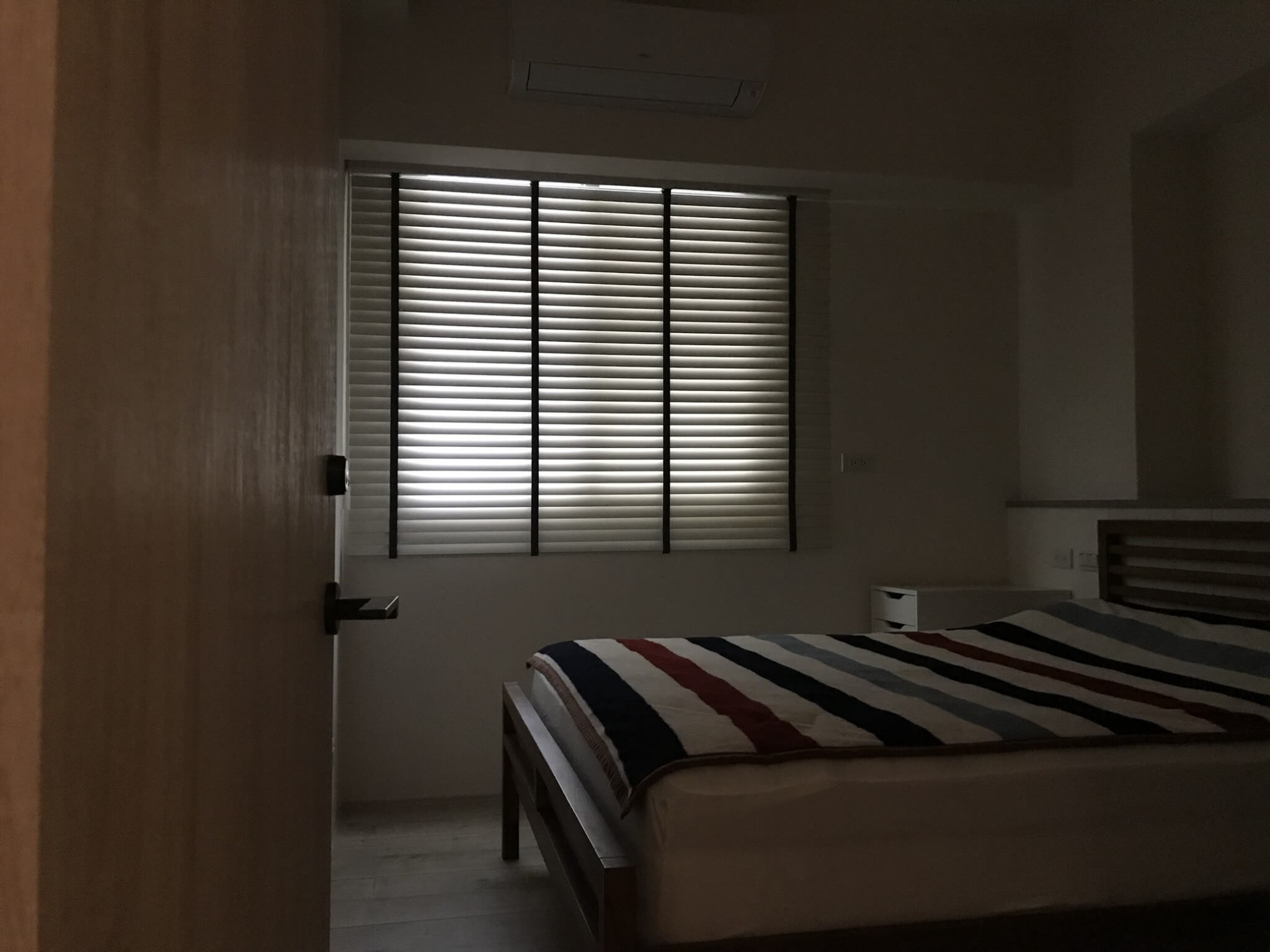 木百葉 簡約風格 通風 採光