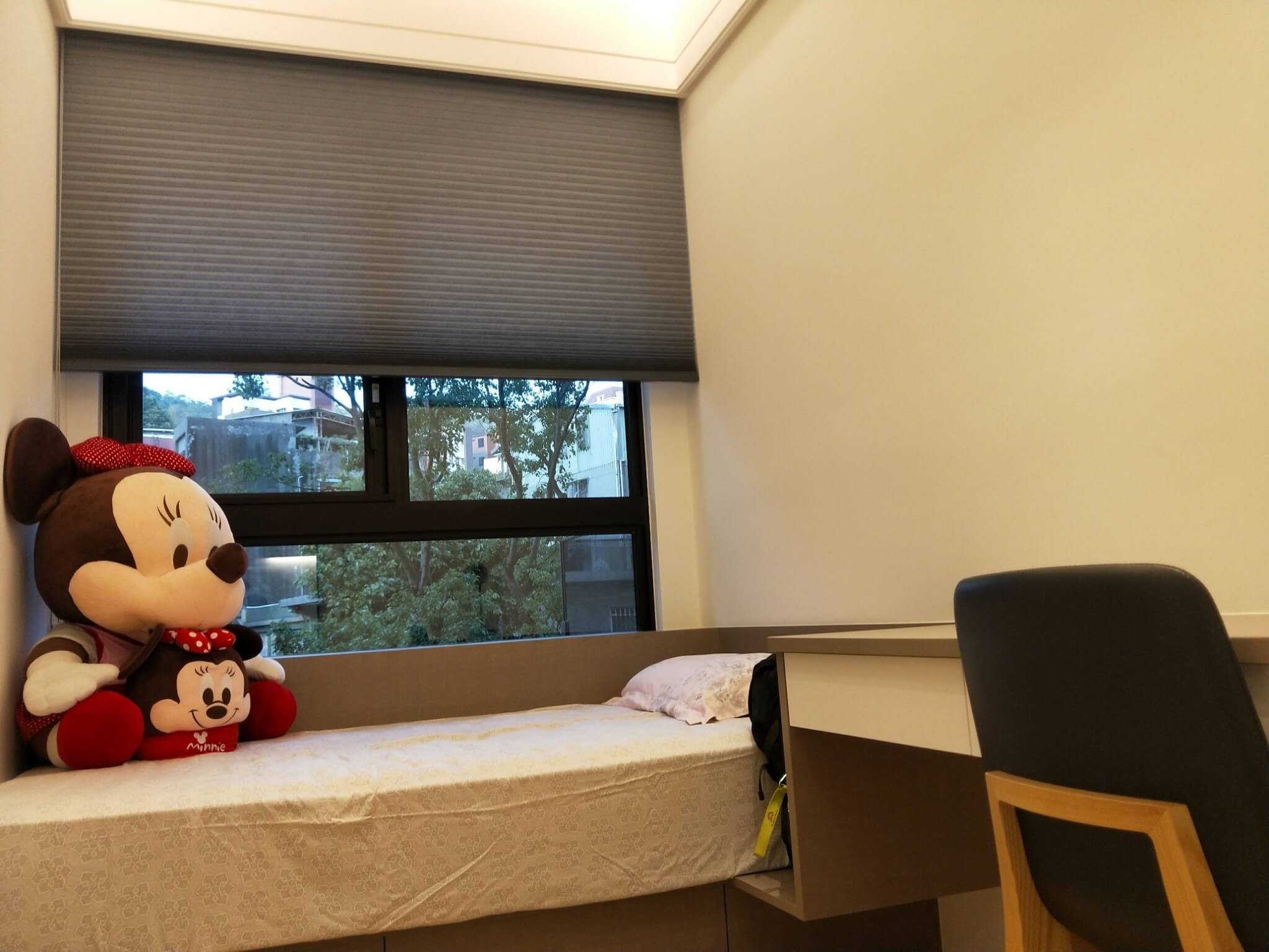 HunterDouglas風琴簾 遮光