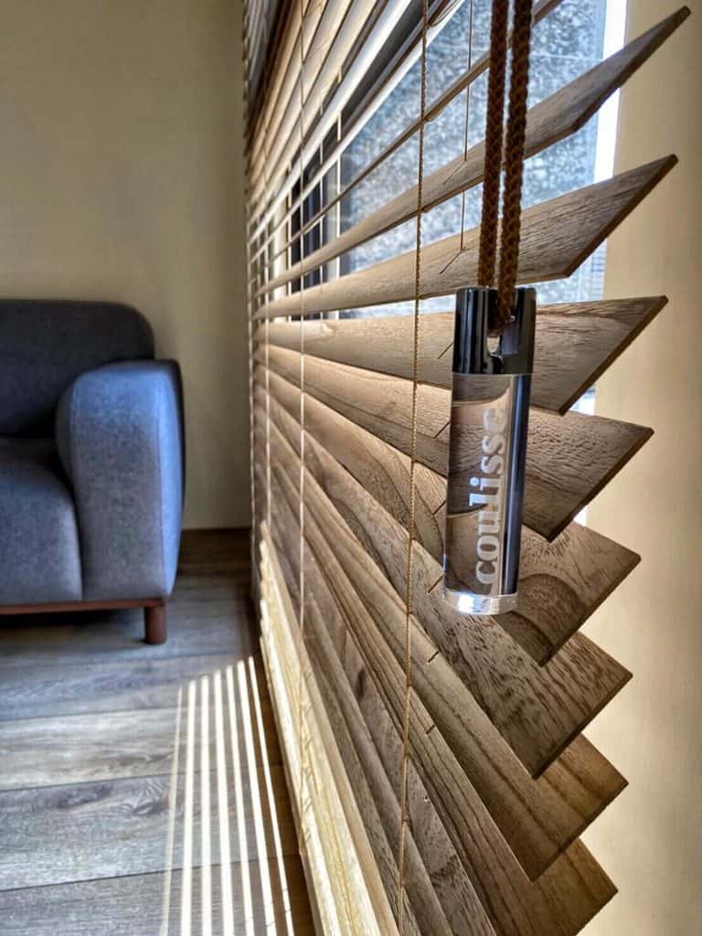 Coulisse木百葉 調節光線