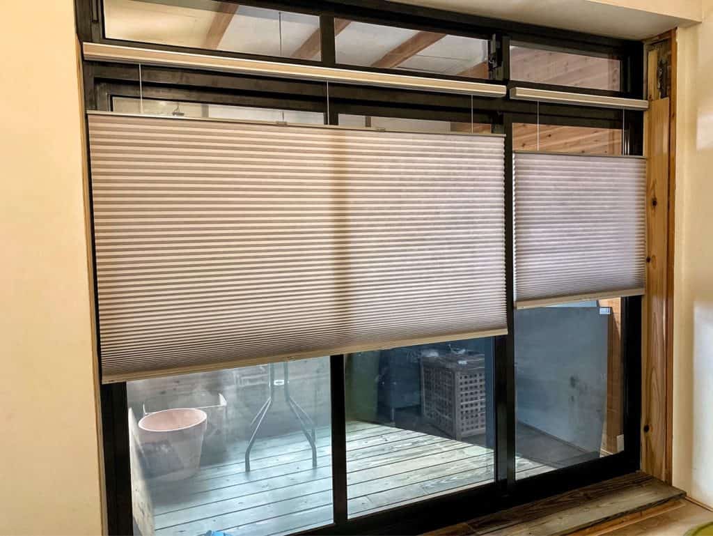 HunterDouglas風琴簾 節能