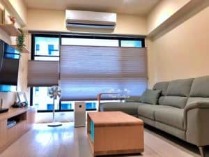 HunterDouglas風琴簾 節能