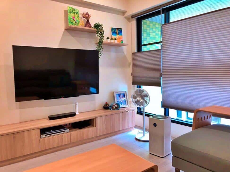 HunterDouglas風琴簾 節能 恆溫