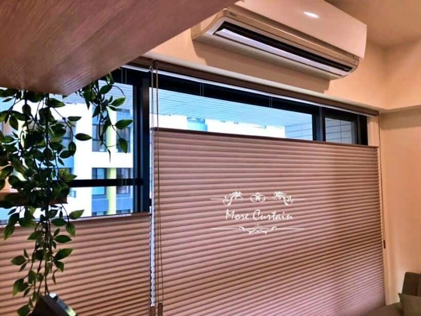 HunterDouglas風琴簾 防霉抗菌 保溫