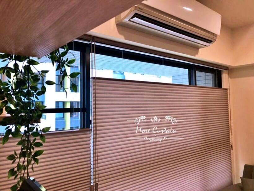 HunterDouglas風琴簾 防霉抗菌 保溫