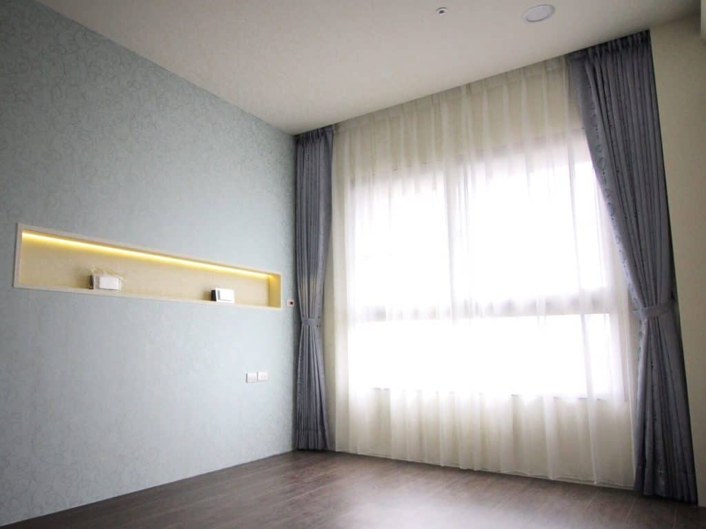 全遮光布簾 臥室