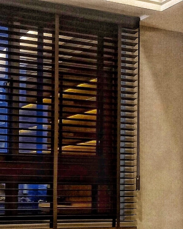 木百葉 光線調節 台中窗簾案例