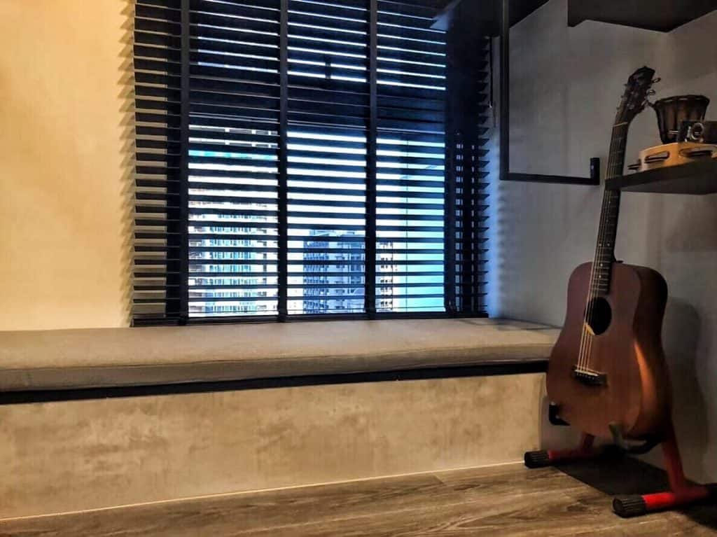 木百葉 光線調節 工業風