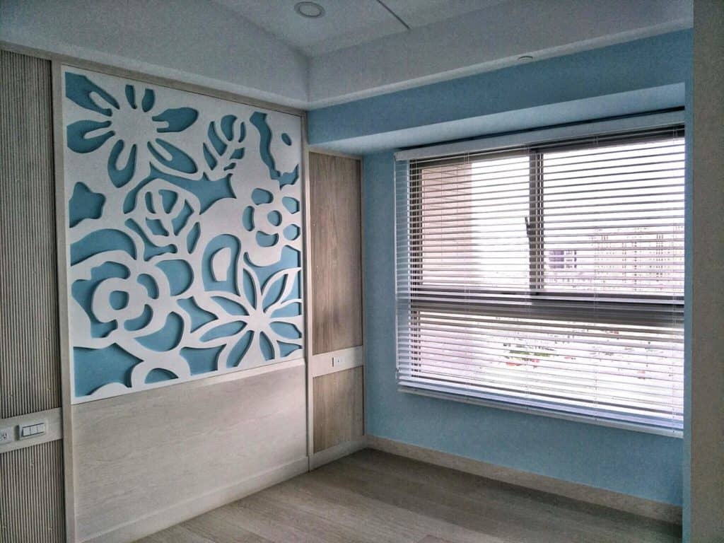 木百葉 台中市窗簾案例