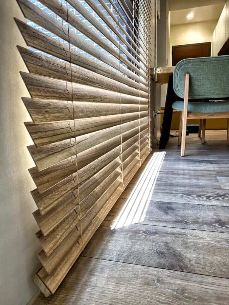 Coulisse木百葉 調節光線